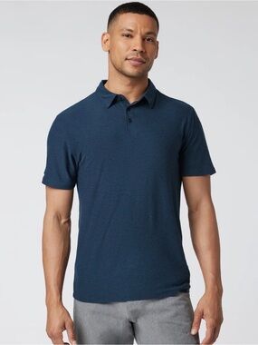 Vuori Strato Tech Polo Size Large